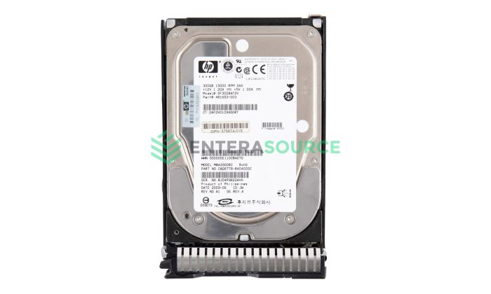 HP 481653-003 300GB 15K SAS LFF 3Gbps Hard Drive