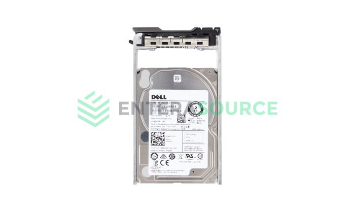 Dell FVX7C-NEW 2TB 7.2K NL SAS 2.5" 12Gbps Hard Drive | Seagate ST2000NX0433 Base View