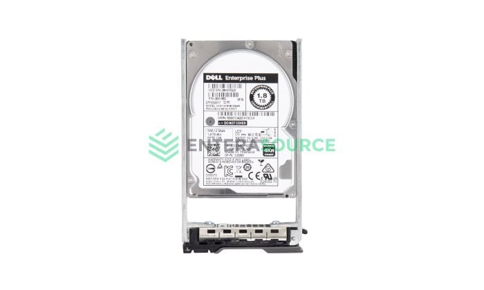 Dell 3J6N9 1.8TB 10K SAS 2.5" 12Gbps 4K EP+ Hard Drive | HGST HUC101818CS4204