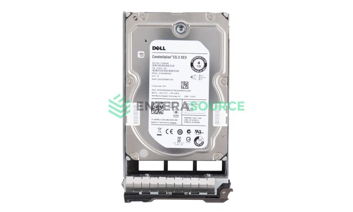 Dell 6P85J 4TB 7.2K NL SAS 3.5" 6Gbps SED Hard Drive | Seagate ST4000NM0063