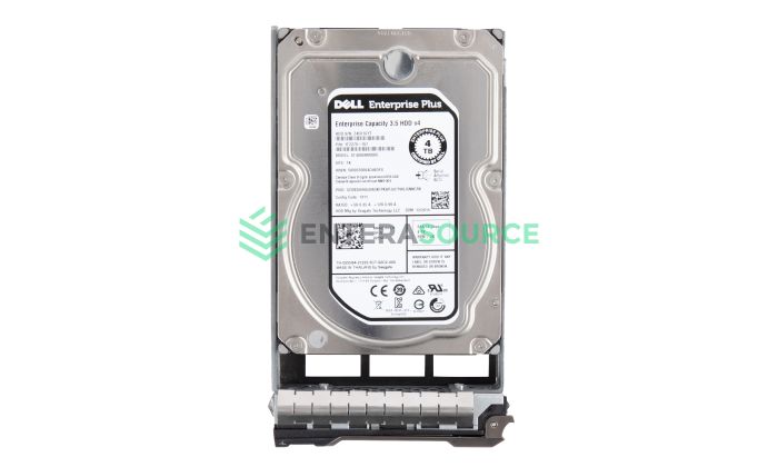 Dell 25N64 4TB 7.2K NL SAS 3.5" 12Gbps EP+ Hard Drive | Seagate ST4000NM0005