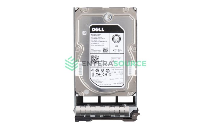 Dell FCHXF 4TB 7.2K NL SAS 3.5" 12Gbps SED Hard Drive | Seagate ST4000NM0135