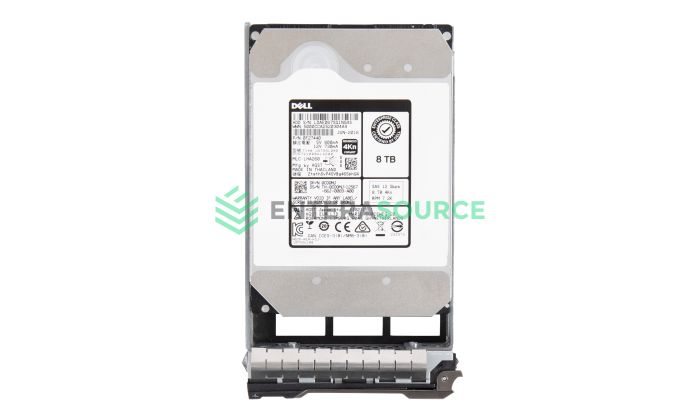 Dell CDDMJ 8TB 7.2K NL SAS 3.5" 12Gbps 4K Hard Drive | HGST HUH721008AL4200