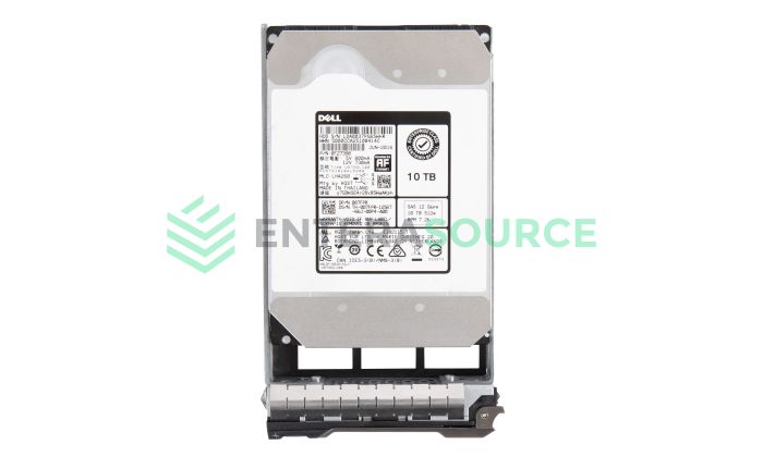 Dell 07FPR-NEW 10TB 7.2K NL SAS 3.5" 12Gbps Hard Drive | HGST HUH721010AL5200 Base View