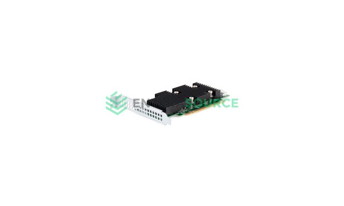 Dell W0DNK PE R740xd R840 R940 24x 2.5" PCI-E 12x NVMe Drive v2 Expander Card Top View