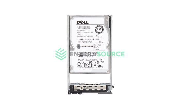 Dell YJ0GR 300GB 10K SAS 2.5" 6Gbps Hard Drive | Hitachi HUC106030CSS600