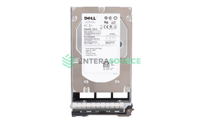 Dell XX518 146GB 15K SAS 3.5" 3Gbps Hard Drive | Seagate ST3146356SS