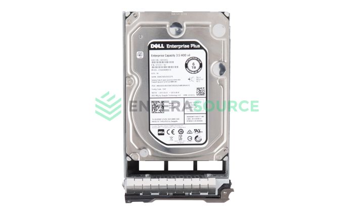 Dell HXN6P 6TB 7.2K NL SAS 3.5" 12Gbps 4K EP+ Hard Drive | Seagate ST6000NM0014