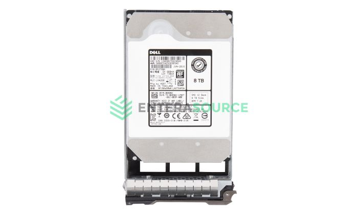 Dell KRDKK 8TB 7.2K NL SAS 3.5" 12Gbps ISE Hard Drive | HGST HUH721008AL5200