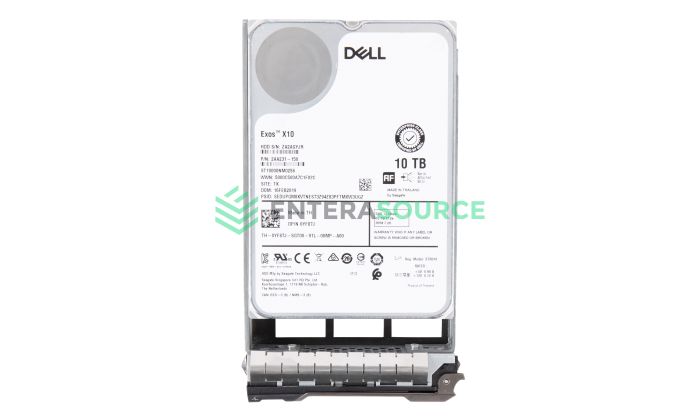 Dell YF87J 10TB 7.2K NL SAS 3.5" 12Gbps Hard Drive | Seagate ST10TBNM0256