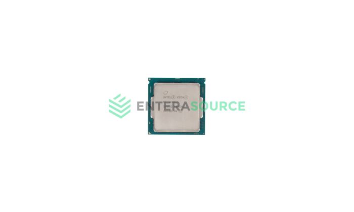 Intel Xeon E3-1220 v5 3.0GHz 4 Core 8MB 8GT/S 80W Processor SR2LG Top View