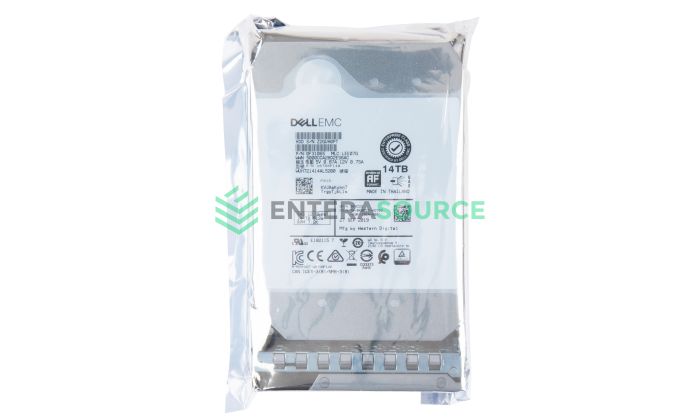 Dell K9CD3-NEW 14TB 7.2K NL SAS 3.5" 12Gbps Hard Drive | HGST WUH721414AL5200