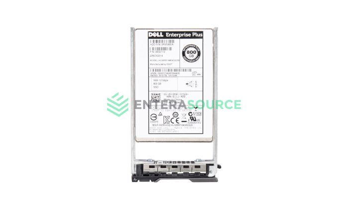 Dell V1R9K 800GB SAS SSD 2.5" 12Gbps MU EP+ Solid State Drive | HUSMM1680ASS200