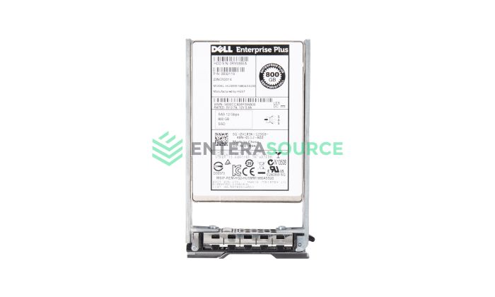 Dell EqualLogic V1R9K-EQL 800GB SAS SSD 2.5" 12Gbps MU Solid State Drive