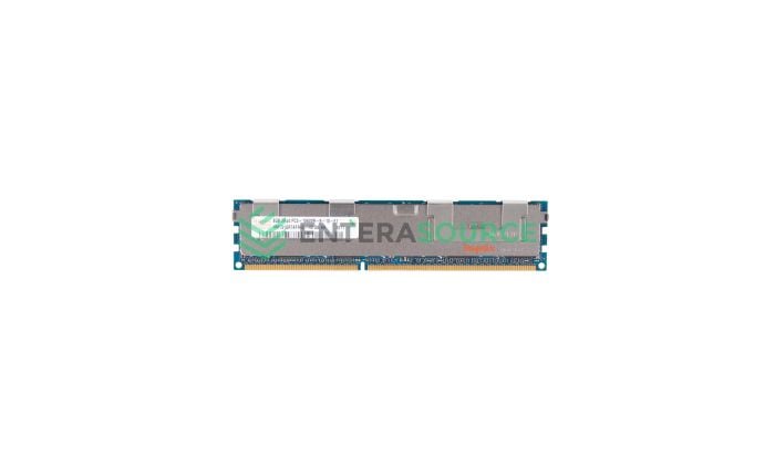 Hynix HMT31GR7AFR4C-H9 8GB 2Rx4 DDR3-1333 PC3-10600R ECC Server Memory Module Top View