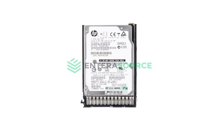 HP 718292-001 1.2TB SAS 6Gbps ENT 10K SFF SC Hard Drive 718162-B21