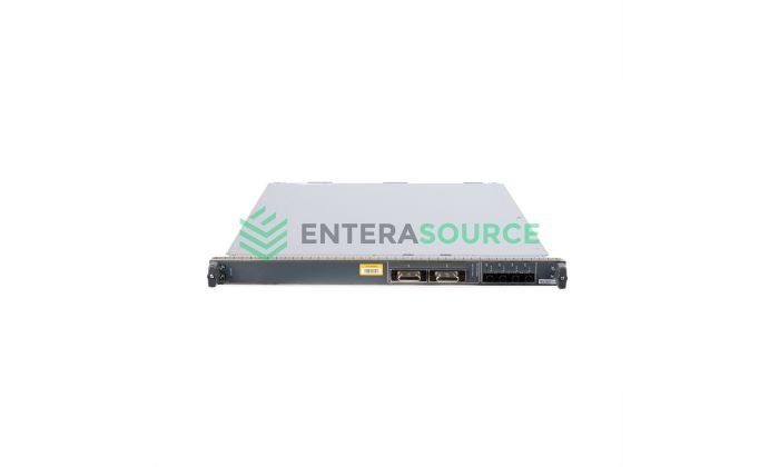 Juniper MPC5EQ-100G10G 2x100GE + 4x10GE MPC5EQ Front View