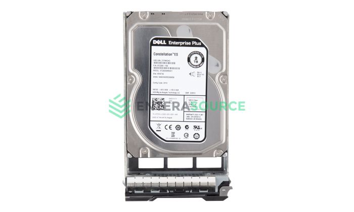 Dell EqualLogic 7YXTH-EQL 2TB 7.2K NL SAS 3.5" 6Gbps Hard Drive | ST2000NM0001