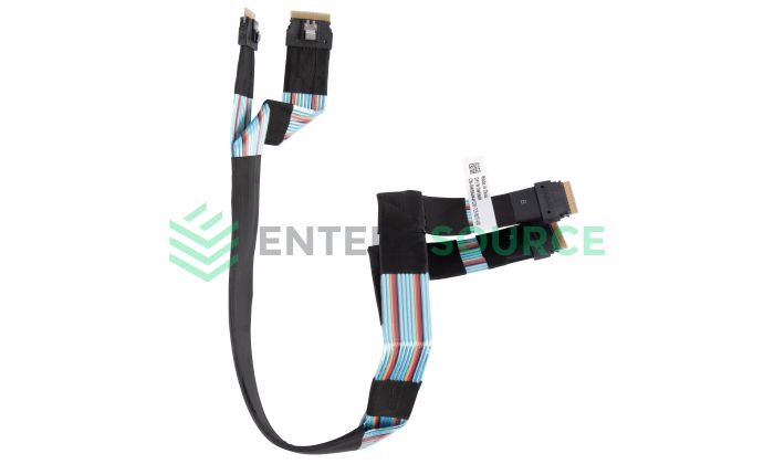 Dell W6N4M PowerEdge R740xd 24x 2.5" [12] NVMe BP PCI-E NVMe Expander Card Cable Base View