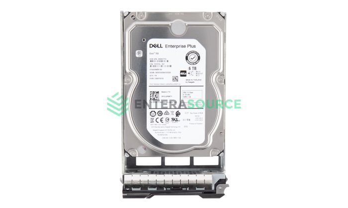 Dell EqualLogic P96TY-EQL 6TB 7.2K NL SAS 3.5" 12Gbps 4K Hard Drive ST6000NM0105