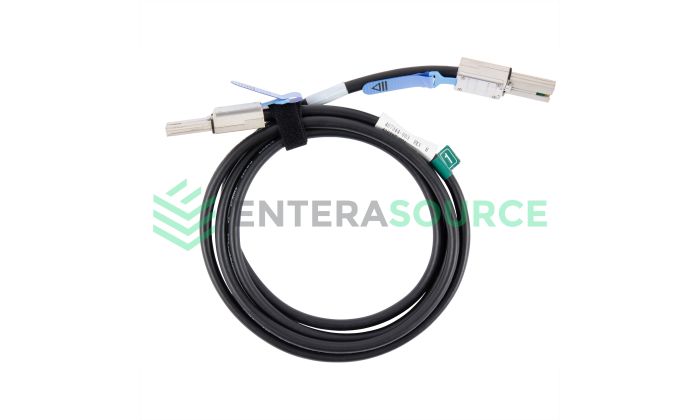 HPE 407344-003 2M Mini SAS [SFF-8088] to Mini SAS [SFF-8088] Cable