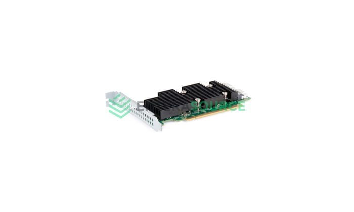 Dell 1YGFW PE R640 R740xd R840 R940 T640 PCI-E 4x NVMe Drive Expander Card Top View