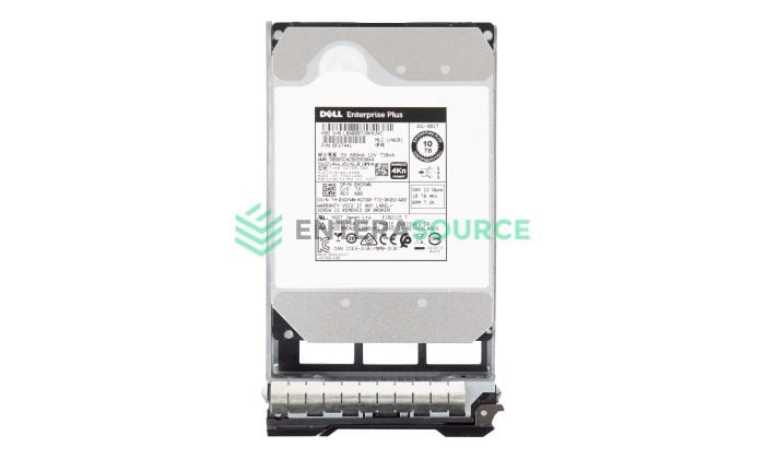 Dell Compellent XGYWN-CML 10TB 7.2K NL SAS 3.5" 12Gbps 4K Hard Drive