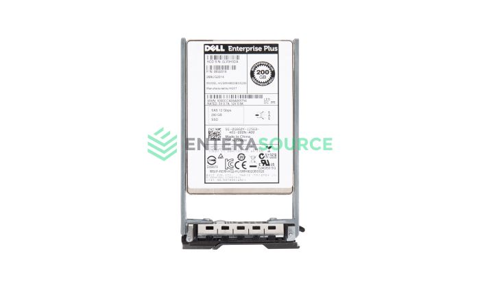 Dell Compellent G860Y-CML 200GB MLC SAS SSD 2.5" 12Gbps WI Solid State Drive