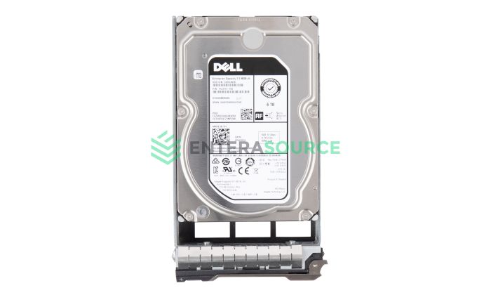 Dell RHVWG 6TB 7.2K NL SAS 3.5" 12Gbps Hard Drive | Seagate ST6TBNM0095
