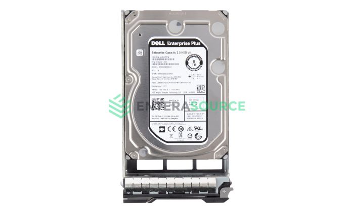Dell EqualLogic 8D1V4-EQL 6TB 7.2K NL SAS 3.5" 12Gbps Hard Drive | ST6000NM0034