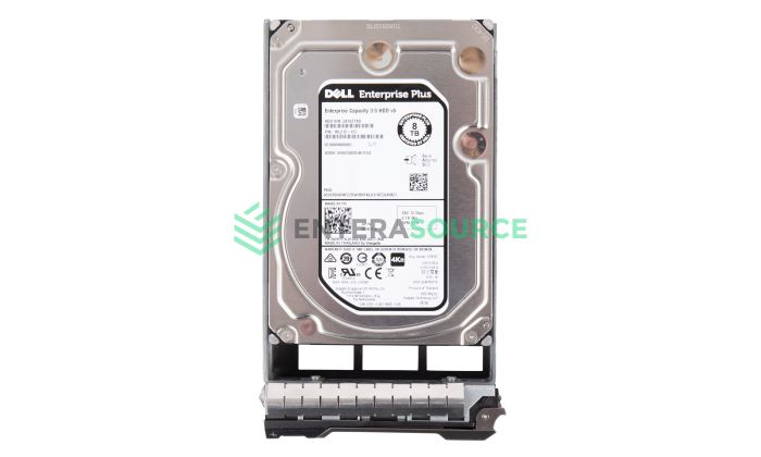 Dell W6YC4 8TB 7.2K NL SAS 3.5" 12Gbps 4K EP+ Hard Drive | Seagate ST8000NM0065