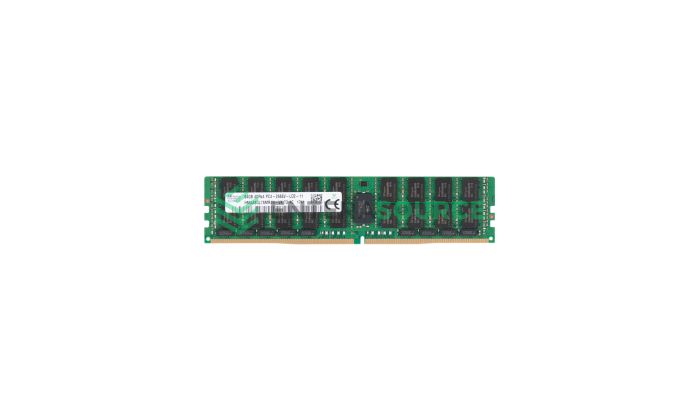 Hynix HMAA8GL7AMR4N-VK 64GB DDR4-2666 PC4-21333 4DRx4 ECC Server Memory Module Top View