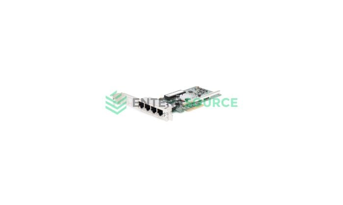 HP 649871-001 Ethernet Quad Port 1GBASE-T 331T Adapter 647594-B21 Front View