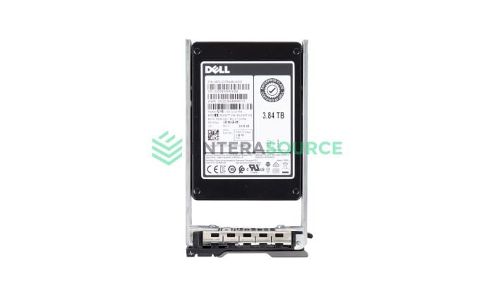 Dell JR1HP 3.84TB TLC SAS SSD 2.5" 12Gbps RI Solid State Drive | MZILS3T8HMLH0D3