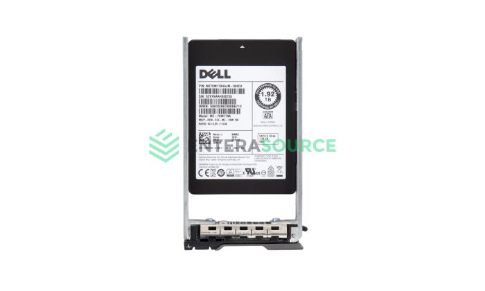 Dell KNT26 1.92TB MLC SATA SSD 2.5" 6Gbps MU Solid State Drive MZ7KM1T9HAJM00D3