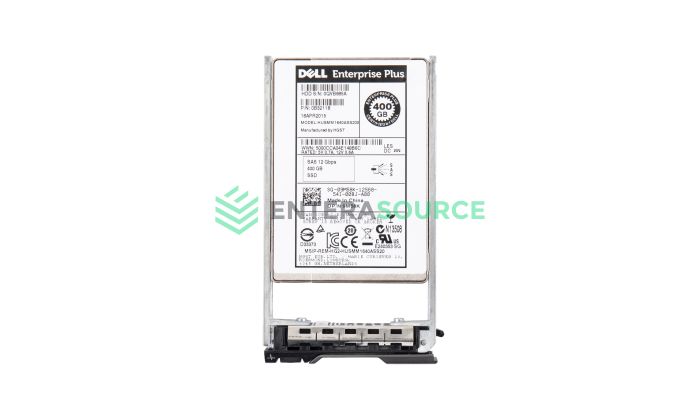 Dell 9M58K 400GB SAS SSD 2.5" 12Gbps EP+ Solid State Drive HGST HUSMM1640ASS200