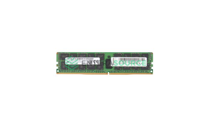 Micron MTA36ASF2G72PZ-2G1A1 16GB DDR4-2133 PC4-17000 2Rx4 Server Memory Module Top View