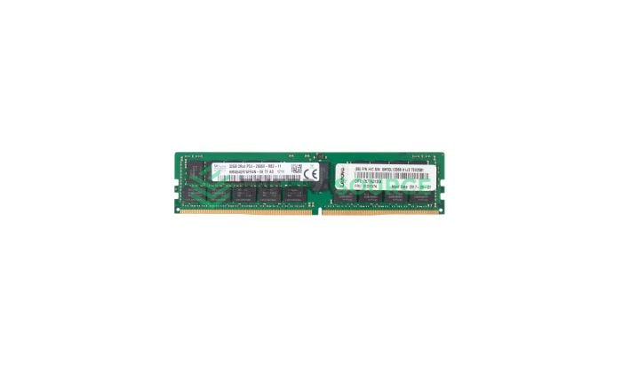 Hynix HMA84GR7AFR4N-VK 32GB DDR4-2666 PC4-21333 2Rx4 ECC Server Memory Module Top View