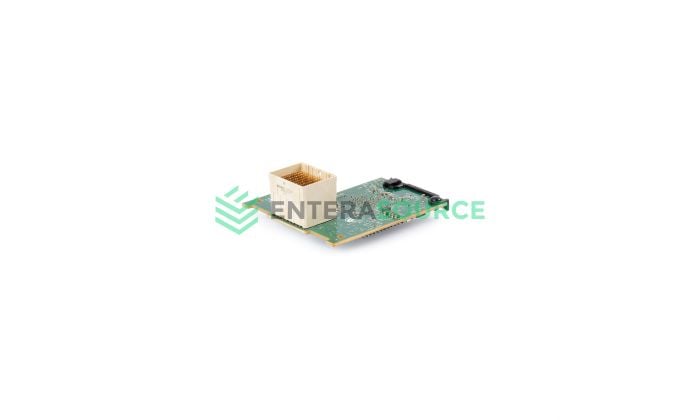 Dell 4KT53 Dual Port 10GBASE-T Blade Mezzanine Adapter | Intel X520 Front View
