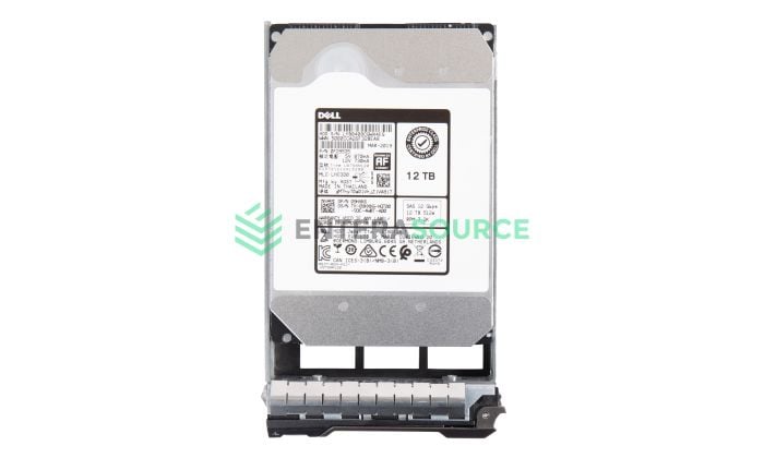 Dell 9HXK6 12TB 7.2K NL SAS 3.5" 12Gbps Hard Drive | HGST HUH721212AL5200