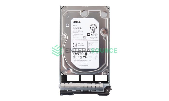 Dell KNYW0 8TB 7.2K NL SAS 3.5" 12Gbps 4K Hard Drive | Seagate ST8000NM0195