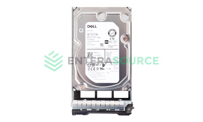Dell KNYW0-NEW 8TB 7.2K NL SAS 3.5" 12Gbps 4K Hard Drive | Seagate ST8000NM0195 Base View