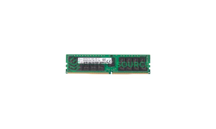 Hynix HMAA8GR7AJR4N-WMT 64GB DDR4-2933 PC4-23466 2Rx4 ECC Server Memory Module Top View
