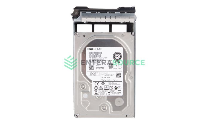 Dell 05WTN 8TB 7.2K NL SAS 3.5" 12Gbps 4K Hard Drive | HUS728T8TAL4200