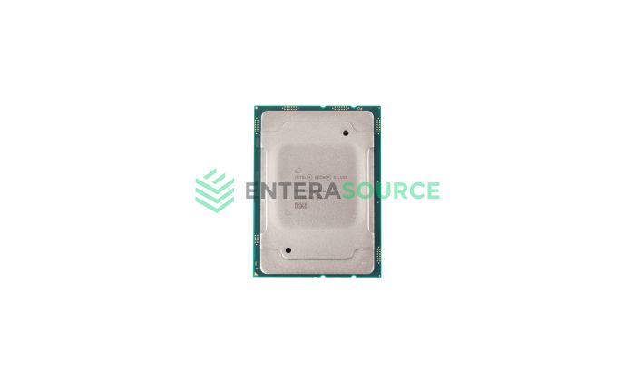Intel Xeon Silver 4215 2.5GHz 8 Core 11MB 9.6GT/s 85W 2nd Gen Processor SRFBA Top View