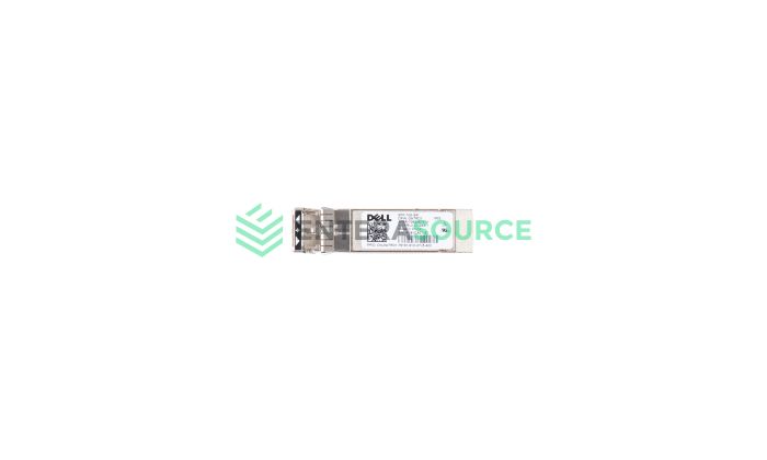 Dell WTRD1 10GBASE-SR SFP+ 850nm SR Transceiver Module | Finisar FTLX8571D3BCL Top View
