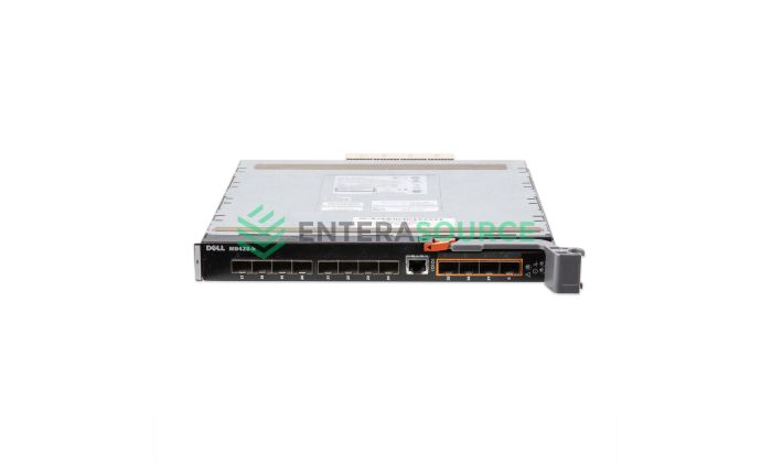 Dell T42XJ 10GB Blade Switch | Brocade M8428-K Front View
