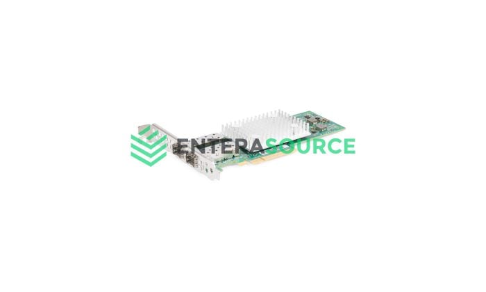 Dell KH63X Dual Port 25GB SFP28 PCI-E CNA [Full Height] | QLogic QL41232 Front View