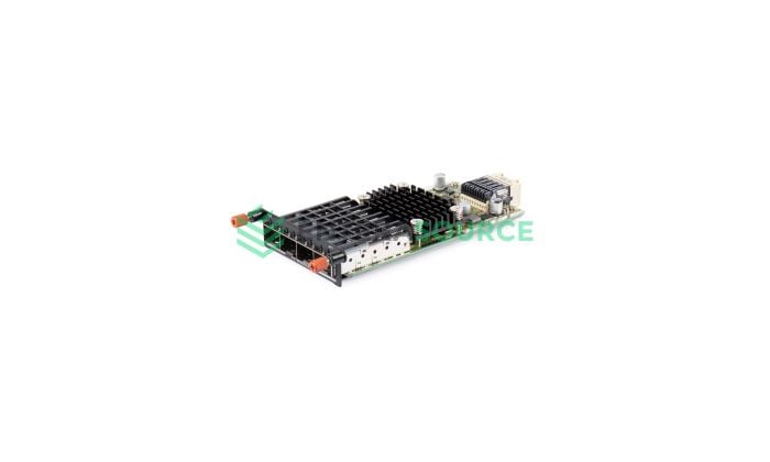 Dell Networking 81XX N40XX MXL 4 Port 8GB FC Stacking Module | 3G10C Front View