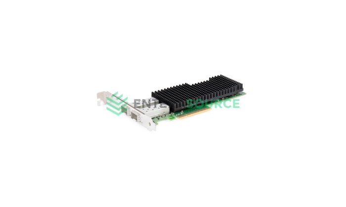 Intel XXV710-DA2 Dual Port 25GB SFP28 PCI-E CNA Front View